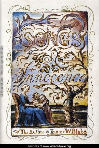 Songs Of Innocence (Title Page)