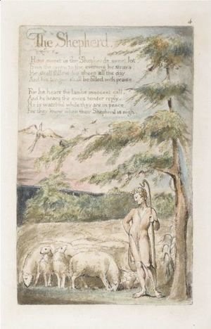 William Blake - The Shepherd