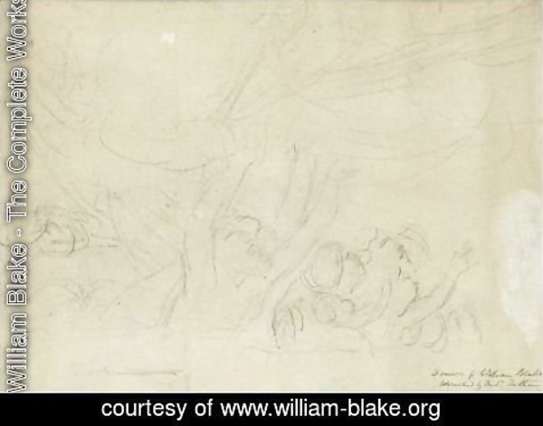 William Blake - The Resurrection Of The Dead