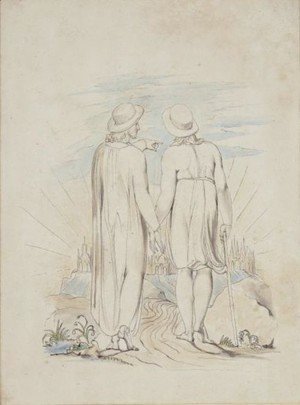 William Blake - Friendship