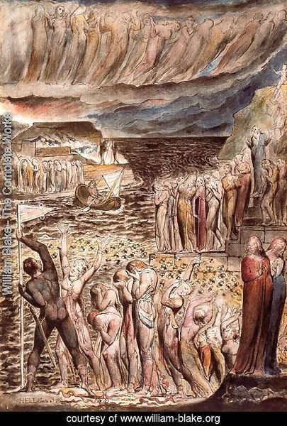 Illustration to Dante's Divine Comedy, Hell