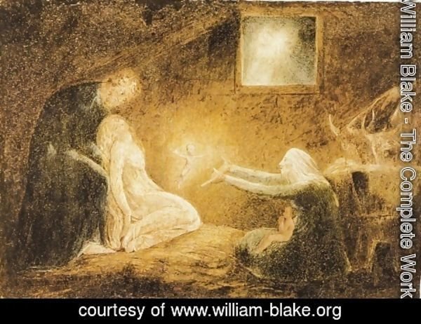 William Blake - The Nativity