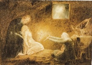 William Blake - The Nativity