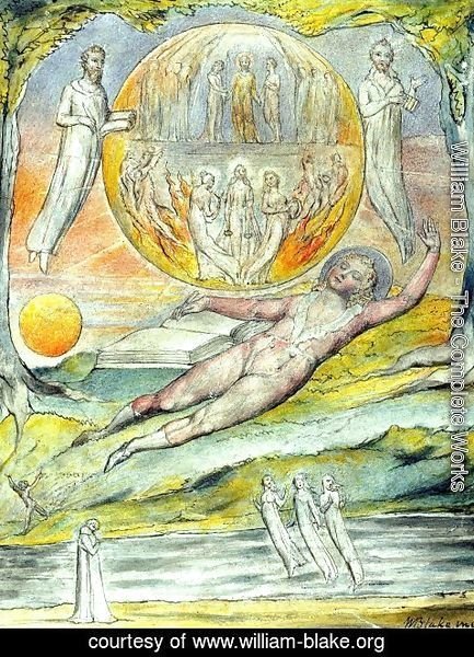 William Blake - The Youthful Poet's Dream