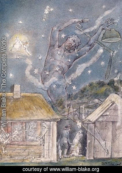 William Blake - The Goblin