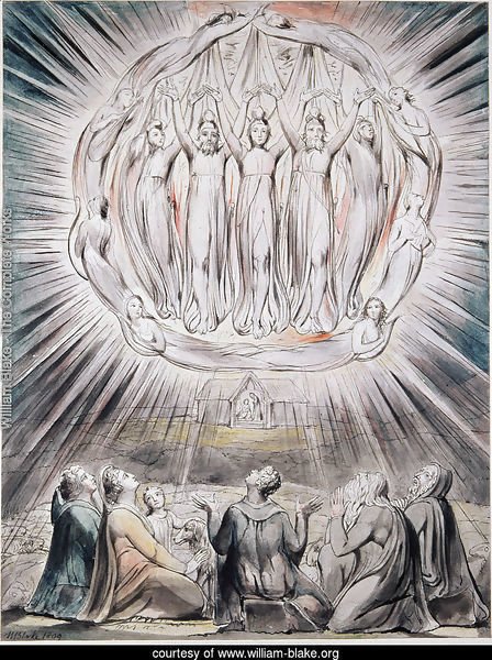 The Angels appearing to the Shepherds