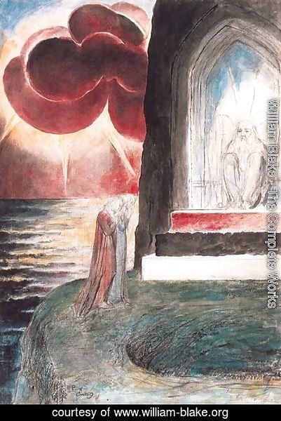 William Blake - Illustration to Dante's Divine Comedy, Purgatory