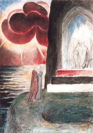 William Blake - Illustration to Dante's Divine Comedy, Purgatory