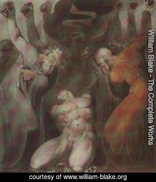 William Blake - Blasphemer