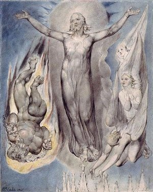 William Blake - Illustration to Milton's Comus 2
