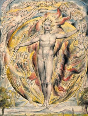William Blake - The Sun at His Eastern Gate