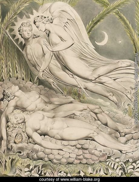 Illustration to Milton's Paradise Lost 6