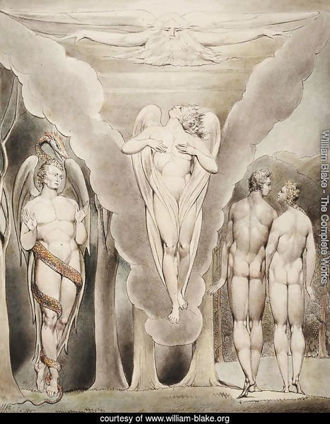 Illustration to Milton's Paradise Lost 11