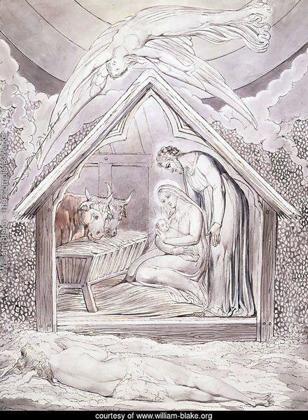 Illustration to Milton's On the Morning of Christ's Nativity 5